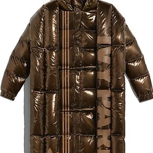 Adidas Ivy Park Metallic Puffer Jacket  Sz 3X Style SS21 Gender Neutral.